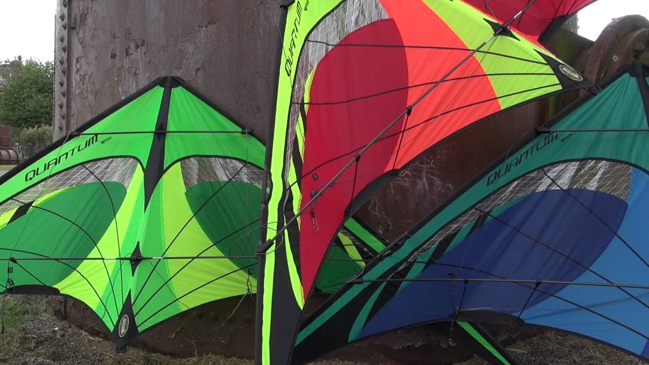 Dual Line Framed Kites Quantum YouTube