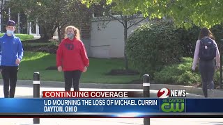 UD students mourning the loss of Michael Currin