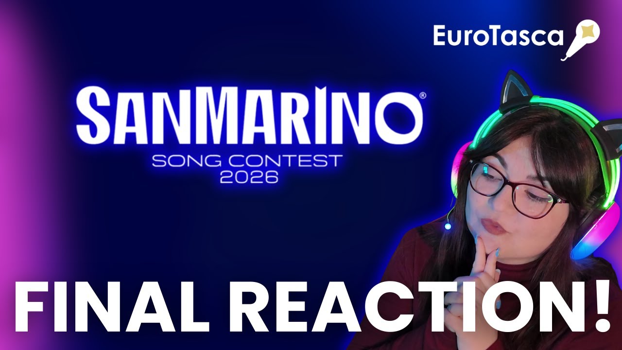 Reaccionamos a la Final de San Marino Song Contest 2026 | Live Stream