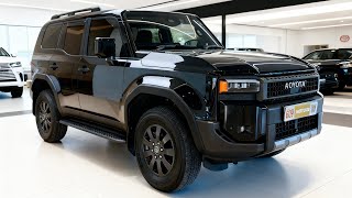 New Toyota Land Cruiser Prado Revealed The Legendary Off-Road Suv Returns