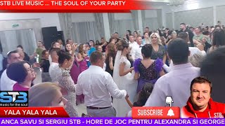ANCA SAVU SI SERGIU TUDOR - MUZICA DE PETRECERE PENTRU ALEXANDRA SI GEORGE - COVER TINA DAVID … YALA