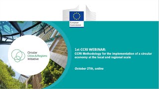 CCRI Webinar on the Methodology