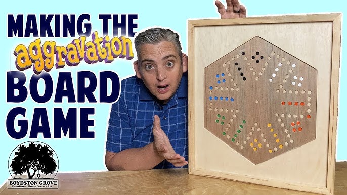  Medikaison Original Marble Game Wahoo Board Game