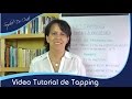 Vídeo tutorial de cómo hacer Tapping. Episodio 3