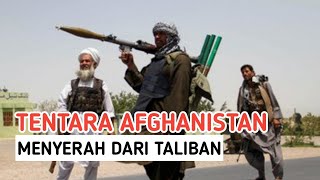 Tentara Afghanistan Menyerah, KotaMazar-i-Sharif Jatuh ke Tangan Taliban ⁉️