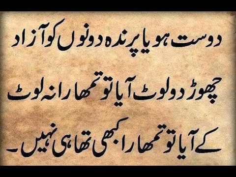 Inspirational Quotes About Dosti Friendship In Urdu Laila Ayat