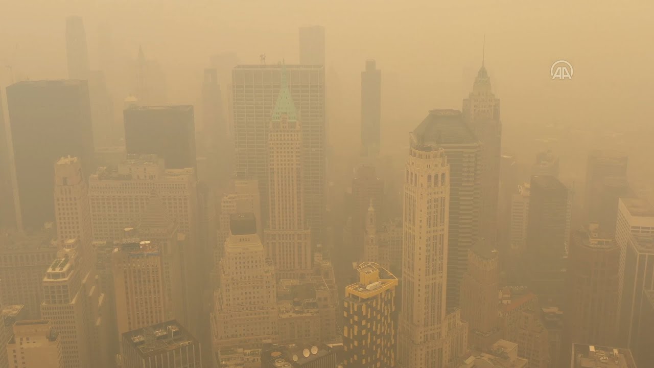 Ο Καναδάς καίγεται, οι ΗΠΑ πνίγονται από τους καπνούς