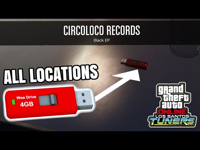 GTA 5 media player: All media stick locations