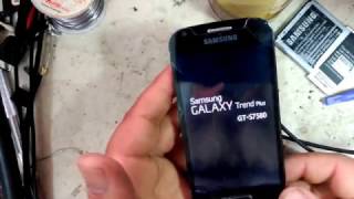 S7580 Stuck On Logo Hard Solution