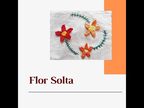 A Flor Solta é o ponto que vamos aprender hoje!