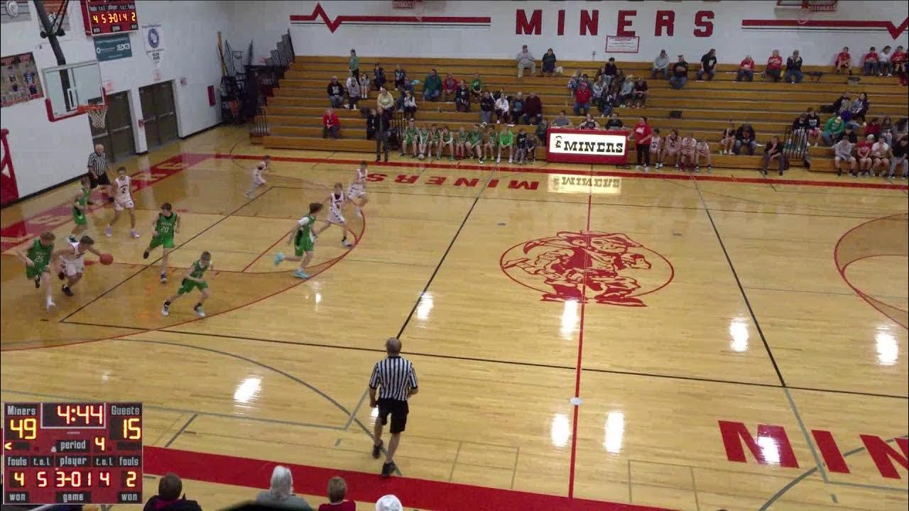 Shullsburg vs BSMS Boys' High School Basketball YouTube