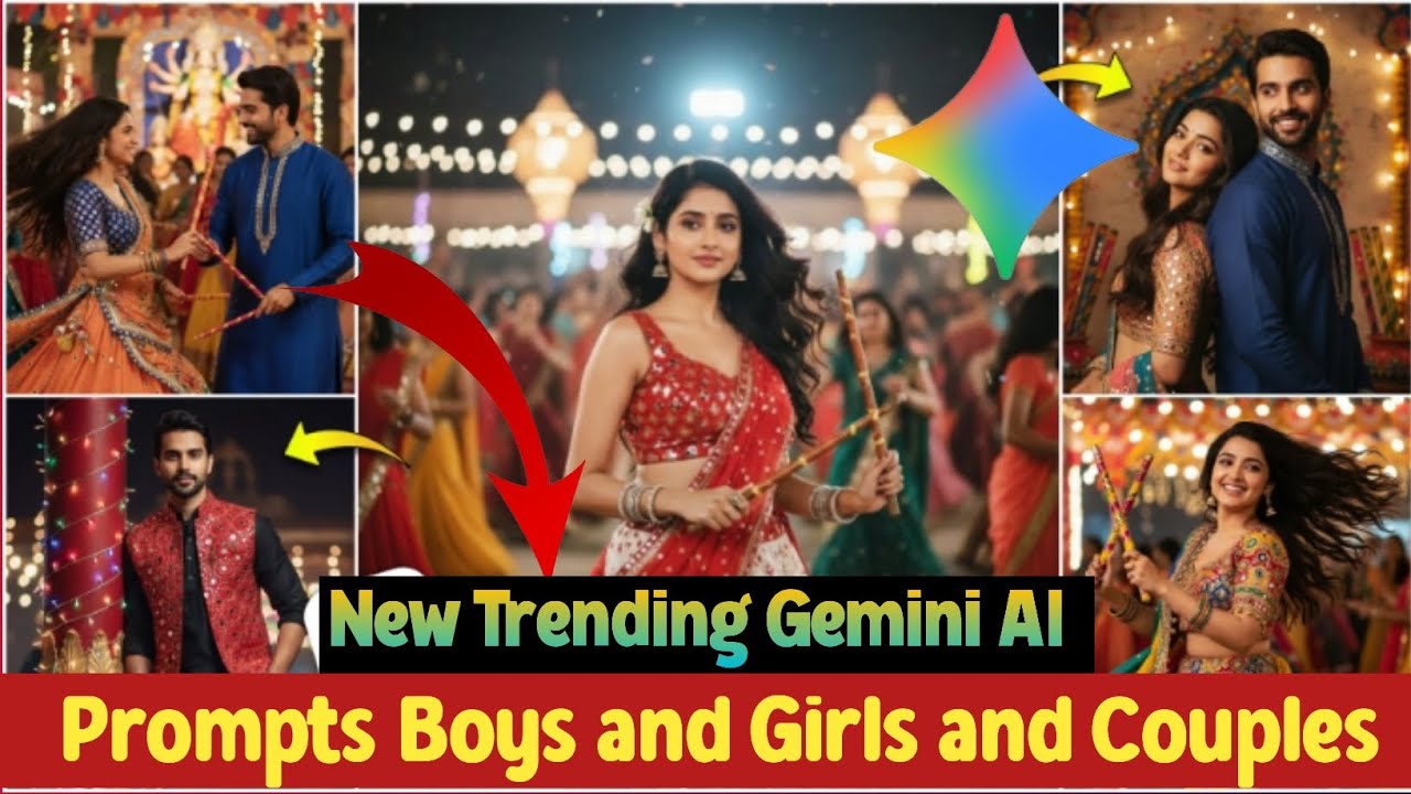 Prompts Boys and Girls and Couples, Top 10 Prompt | New Gemini Ai Photo ...
