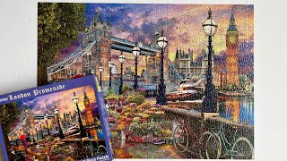London Promenade | 1000 Piece Jigsaw Puzzle | Vermont Christmas Company screenshot 5