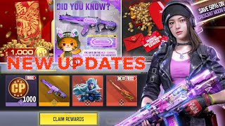 *NEW* Exclusive Free Cod Points+Free Mythic Event+All Returning Mythic Luckydraws Leaks Codm 2026