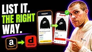 How to Properly List Amazon Products on Depop (Tutorial)