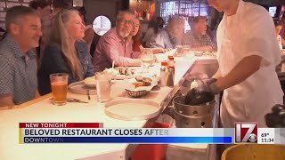 Well-known Raleigh restaurant closes after 4 decades