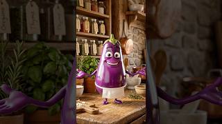 Eggplant Talk I Object talk, Ai viral, Animated videos I Ai Videos I Cheezein Bolti hain #eggplant