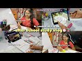 after school study vlog⏰📚 studied till 2 am, aesthetic study vlog, cbse 12th grader, realistic vlog