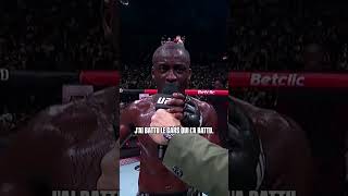 QUAND GOMIS ÉTAIT COMPLÈTEMENT DÉCHAÎNE APRÈS SA VICTOIRE A L'UFC PARIS !