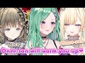 The 3 Seiso Sisters Turns Into Unseiso Real Quick Vspo ENG Sub Yakumo Beni The 3 Seiso Sisters Turns Into Unseiso Real Quick Vspo ENG Sub Yakumo Beni