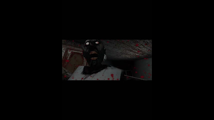 Granny nightmare ending very scary watch till end