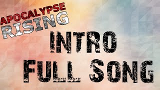 Freedom Fighters  Apocalypse Rising Intro   Song