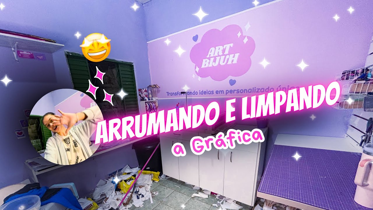 ORGANIZANDO MEU ATELIÊ - gráfica e personalizados.