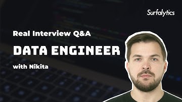 Real Interview Q&A for Data Engineer #2 | Surfalytics