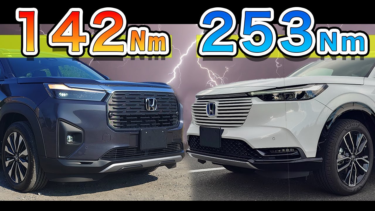 Which one should I buy?] Vezel vs WR-V, price difference of over