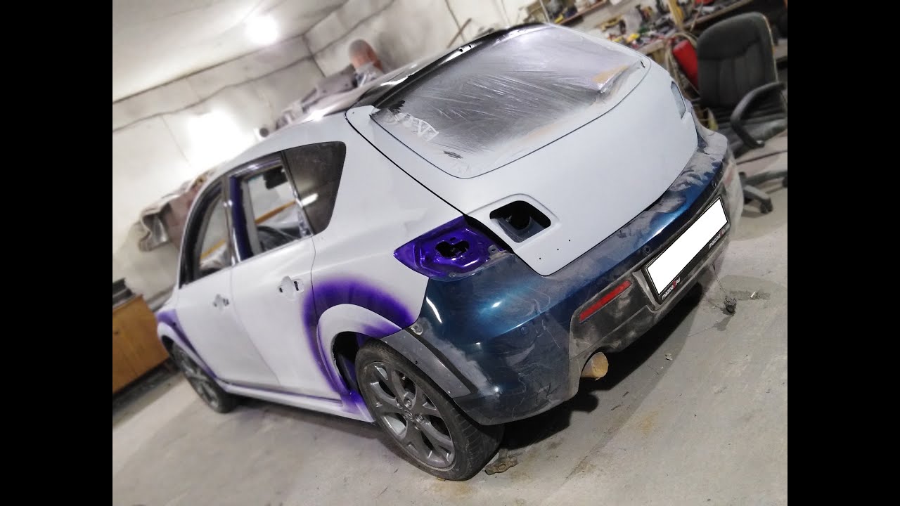 Расширители арок? как установить. MAZDA3 - YouTube