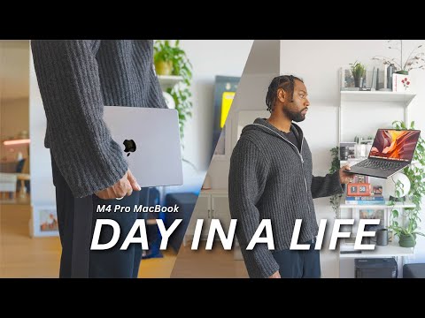 Ex-software Engineer M4 Macbook Pro Realistic Day In The Life