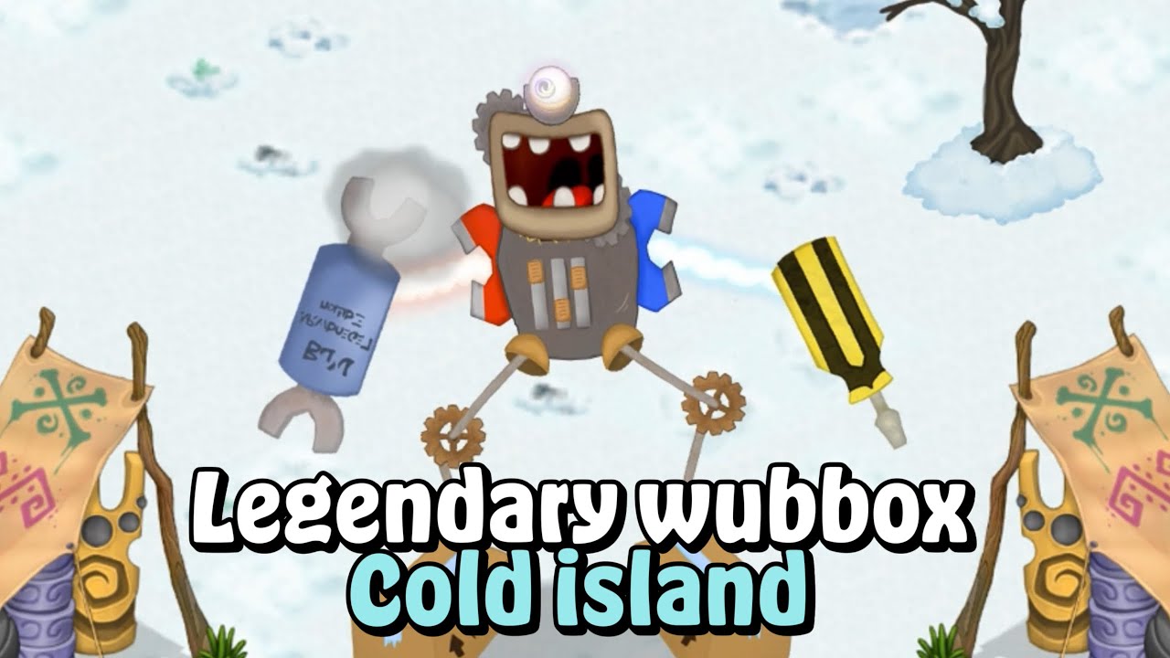 Legendary Wubbox but with better quality
