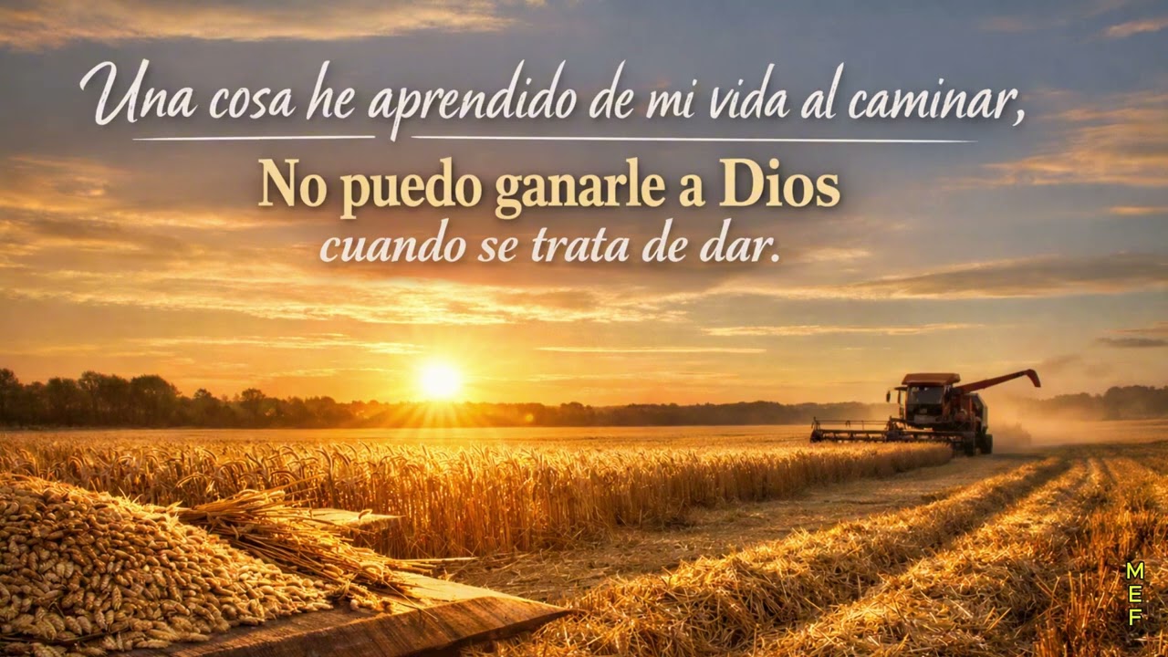 Una Cosa he Aprendido