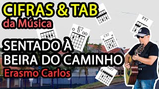 Vídeo de Sentada À Beira Do Caminho