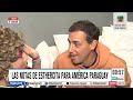 🎤 Entrevistas para América Paraguay: @maxidelacruzok