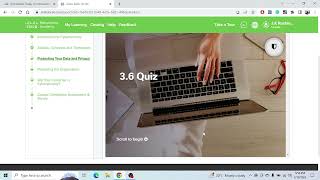 Cisco Cyber Security Module 03 Protecting Your Data and Privacy