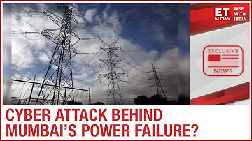 Cyber attack behind Mumbai