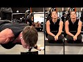 Did She Fall for My Calisthenics or Was She Just a Creep? (Calisthenics At Gym)