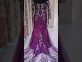 Wearing confidence stitched in lace 💜 #mermaiddress #patchwork #birthdayoutfit #gown #fashion