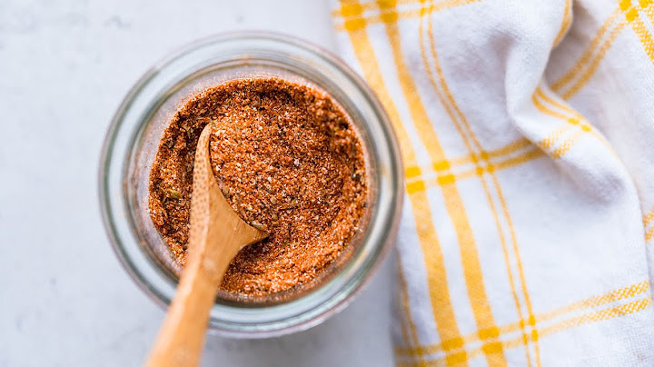 Mr. bs creole seasoning recipe