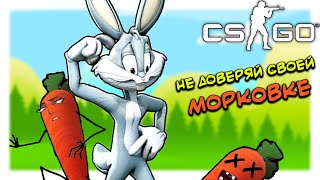 НЕ ДОВЕРЯЙ СВОЕЙ МОРКОВКЕ (КС:ГО ПРЯТКИ, CS:GO МАНЬЯК, УГАР)