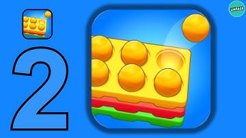 Marble Sort- Gameplay Walkthrough Part 2(Android)#puzzlegame