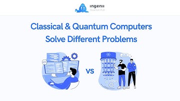 Classical & Quantum Computers Solve Different Problems