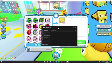 Pet Simulator X Trade Scam (SCAM HUGES AND MORE) NOT PATCHED YET!