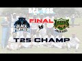 Undefeated Champions! Zeeshan, Raja &amp; Soni Shine in T25 Final | Black Panthers vs Jaguars | BCL T25