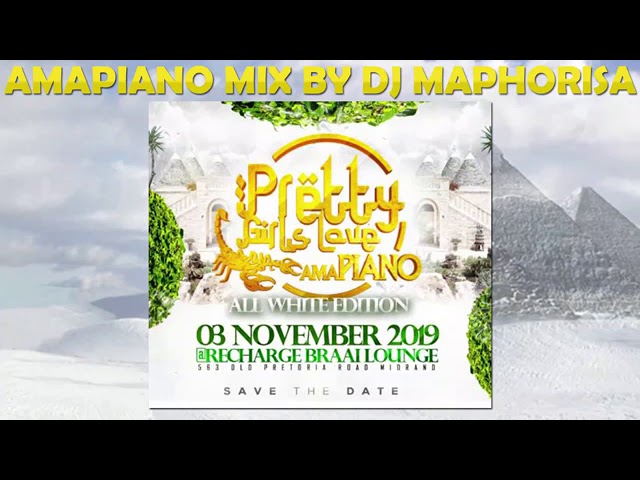 AMAPIANO MIX | 28 OCTOBER | PRETTY GIRLS LOVE AMAPIANO 2019