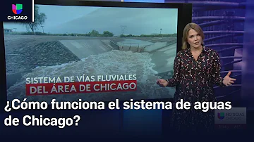 ¿Cómo cambio el curso del agua del río Chicago?