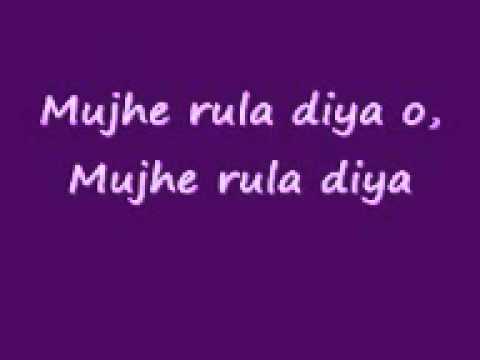 tujhe-bhula-diya-lyrics
