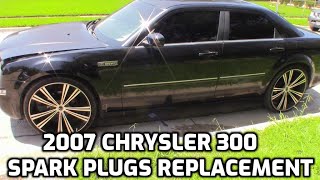 2007 Chrysler 300 Spark Plugs Replacement 3.5 engine 2007 Chrysler 300 Engine 3 5l V6
