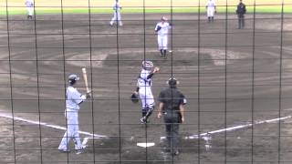 20150320 ウエスタンリーグ タイガース対ドラゴンズ 3回表